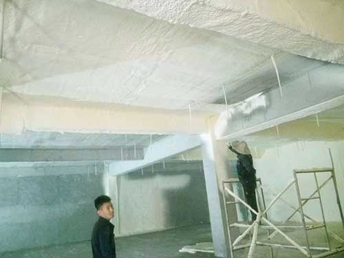 冷庫聚氨酯噴涂機(jī)(圖2) 冷庫聚氨酯噴涂
