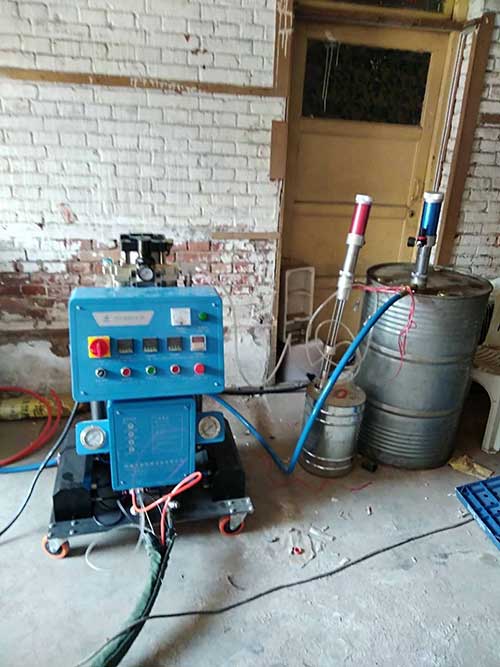 陜西聚氨酯噴涂機(圖1) Q2600陜西聚氨酯噴涂機