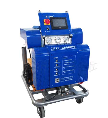 斷橋鋁型材填充泡沫(圖1) JNJX-H5600-D型斷橋鋁型材填充設(shè)備