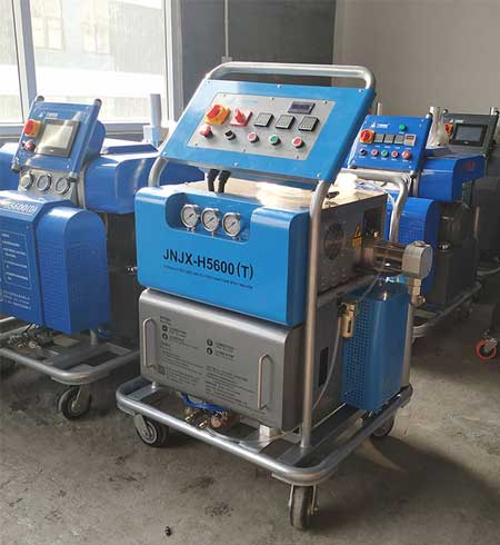 車廂聚脲防護噴涂機-剛性聚脲耐磨液壓噴涂機(圖2) H5600T車廂聚脲防護噴涂機-剛性聚脲耐磨液壓噴涂機