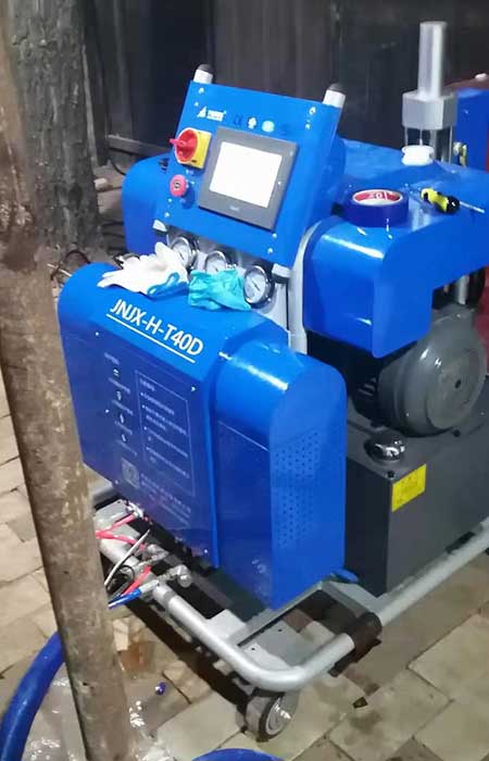 JNJX-H-T40D聚脲噴涂機(jī)(圖7) JNJX-H-T40D聚脲噴涂機(jī)